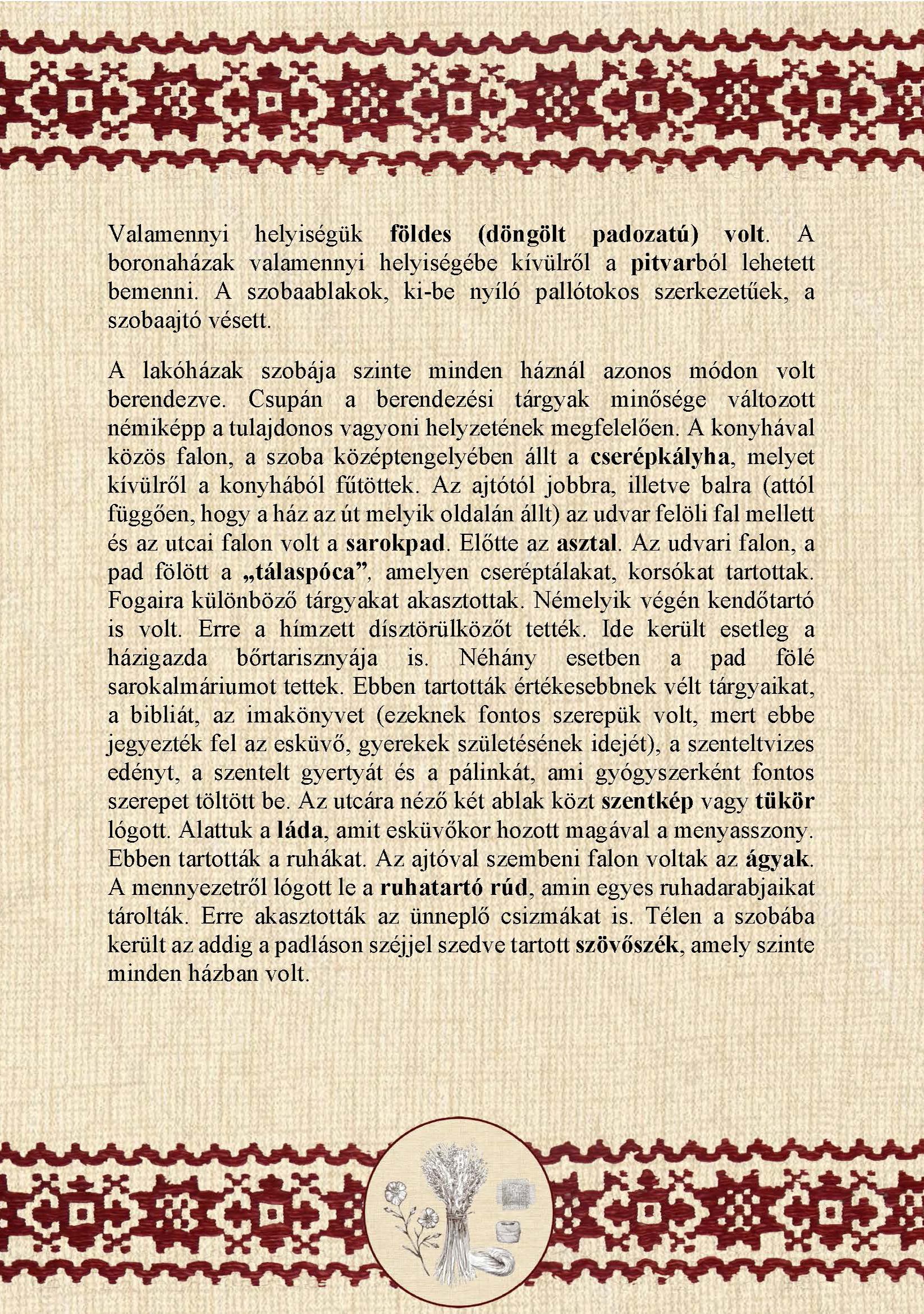 Adatok forrása: Göcseji Múzeum.