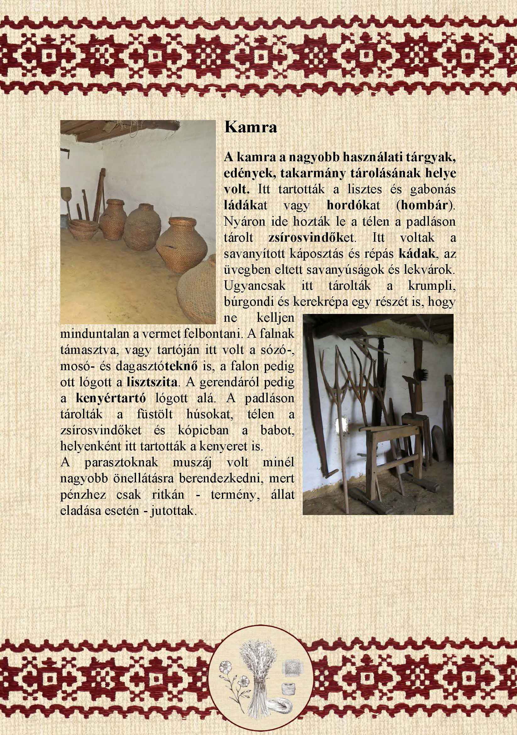 Adatok forrása: Göcseji Múzeum.